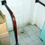 Banheiros dos mercados centrais de Aracaju sofrem com ação dos vândalos    - Agência Aracaju de Notícias