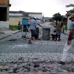 Comunidade da zona Norte satisfeita com a realização de obras da PMA - Fotos: Meme Rocha  Agência Aracaju de Notícias