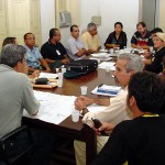 Prefeito reúne equipe e discute preparativos para o Forró Caju 2002 - Fotos: Márcio Dantas  Agência Aracaju de Notícias