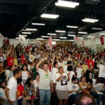 Prefeito participa da abertura do congresso da UJS  - Fotos: Wellington Barreto  Agência Aracaju de Notícias