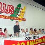 Prefeito participa da abertura do congresso da UJS  - Fotos: Wellington Barreto  Agência Aracaju de Notícias