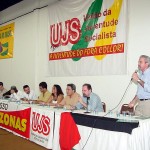 Prefeito participa da abertura do congresso da UJS  - Fotos: Wellington Barreto  Agência Aracaju de Notícias