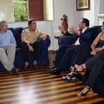 Prefeito recebe visita de embaixador da Palestina - Fotos: Márcio Dantas  Agência Aracaju de Notícias