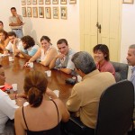 Delegações internacionais de estudantes visitam prefeito - Fotos: Márcio Dantas  Agência Aracaju de Notícias