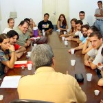 Delegações internacionais de estudantes visitam prefeito - Fotos: Márcio Dantas  Agência Aracaju de Notícias