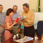 Delegações internacionais de estudantes visitam prefeito - Fotos: Márcio Dantas  Agência Aracaju de Notícias