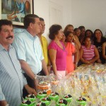 Projeto Freguesia leva forró à praça Olímpio Campos - Fotos: Márcio Dantas