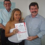 Concurso de quadrilhas juninas da  Fundat leva público à praça Tobias Barreto -