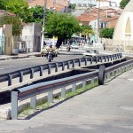 Canal do 18 do Forte recebe proteção metálica e cobertura de concreto - Fotos: Wellington Barreto  Agência Aracaju de Notícias