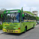 nibus da Copa começa a circular pelas ruas de Aracaju - Fotos: Lindivaldo Ribeiro  Agência Aracaju de Notícias