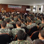 Prefeitura capacita soldados do Exército para ajudar no combate à dengue - Fotos: Márcio Dantas  Agência Aracaju de Notícias