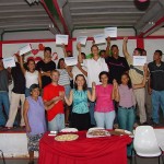 Adolescentes assistidos pela prefeitura concluem curso de serigrafia - Fotos: Márcio Dantas  Agência Aracaju de Notícias