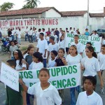 Alunos da rede municipal participam de caminhada ecológica - Fotos: Wellington Barreto  Agência Aracaju de Notícias
