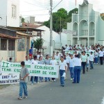 Alunos da rede municipal participam de caminhada ecológica - Fotos: Wellington Barreto  Agência Aracaju de Notícias