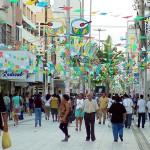 Principais ruas de Aracaju já estão com decoração junina  - Fotos: Wellington Barreto  Agência Aracaju de Notícias