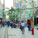 Principais ruas de Aracaju já estão com decoração junina  - Fotos: Wellington Barreto  Agência Aracaju de Notícias