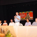Participantes lotam primeiro dia do Fórum de Forró no Atheneu - Fotos: Wellington Barreto  Agência Aracaju de Notícias