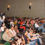 Participantes lotam primeiro dia do Fórum de Forró no Atheneu - Fotos: Wellington Barreto  Agência Aracaju de Notícias