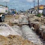 Obra de drenagem na Euclides Figueiredo leva benefícios à comunidade - Fotos: Meme Rocha  Agência Aracaju de Notícias