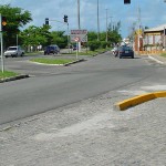Cruzamento de avenidas na Atalaia recebe sinalização eletrônica - Fotos: Lindivaldo Ribeiro  Agência Aracaju de Notícias
