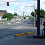 Cruzamento de avenidas na Atalaia recebe sinalização eletrônica - Fotos: Lindivaldo Ribeiro  Agência Aracaju de Notícias