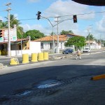 Cruzamento de avenidas na Atalaia recebe sinalização eletrônica - Fotos: Lindivaldo Ribeiro  Agência Aracaju de Notícias