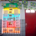 Escolas da Rede Municipal entram no clima da Copa do Mundo - Fotos: Márcio Dantas  Agência Aracaju de Notícias