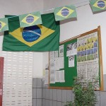 Escolas da Rede Municipal entram no clima da Copa do Mundo - Fotos: Márcio Dantas  Agência Aracaju de Notícias