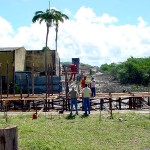 Obras na Orlinha do bairro Industrial estão dentro do cronograma - Agência Aracaju de Notícias  fotos: Márcio Dantas