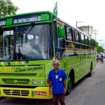 nibus da Copa continua circulando em Aracaju - Fotos: Lindivaldo Ribeiro  Agência Aracaju de Notícias