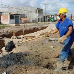 Prefeitura recupera rede de drenagem em várias avenidas - Fotos: Márcio Dantas  Agência Aracaju de Notícias
