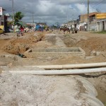 Prefeitura recupera rede de drenagem em várias avenidas - Fotos: Márcio Dantas  Agência Aracaju de Notícias