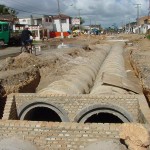 Prefeitura recupera rede de drenagem em várias avenidas - Fotos: Márcio Dantas  Agência Aracaju de Notícias