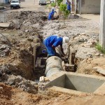 Prefeitura recupera rede de drenagem em várias avenidas - Fotos: Márcio Dantas  Agência Aracaju de Notícias