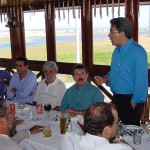 Prefeito anuncia novo líder na Câmara em almoço com vereadores  - Fotos: Márcio Dantas  Agência Aracaju de Notícias
