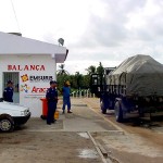 Instalação da balança na lixeira do Santa Maria melhora coleta de lixo na capital - Fotos: Márcio Dantas  Agência Aracaju de Notícias
