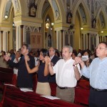 PMA realiza missa de páscoa para servidores - Fotos: Wellington Barreto  Agência Aracaju de Notícias