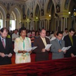PMA realiza missa de páscoa para servidores - Fotos: Wellington Barreto  Agência Aracaju de Notícias