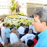 Prefeito participa dos festejos em homenagem ao dia de Santo Antônio - Fotos: Márcio Dantas  Agência Aracaju de Notícias