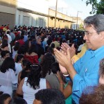 Prefeito participa dos festejos em homenagem ao dia de Santo Antônio - Fotos: Márcio Dantas  Agência Aracaju de Notícias