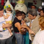 Prefeitura vacina mais de 30 mil crianças contra a paralisia infantil - Fotos: Márcio Dantas  Agência Aracaju de Notícias