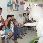 Prefeitura vacina mais de 30 mil crianças contra a paralisia infantil - Fotos: Márcio Dantas  Agência Aracaju de Notícias