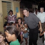Prefeito entrega obras no Anchietão e assina ordem de serviço para o Estrela do Oriente  - Fotos: Márcio Dantas  Agência Aracaju de Notícias