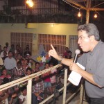 Prefeito entrega obras no Anchietão e assina ordem de serviço para o Estrela do Oriente  - Fotos: Márcio Dantas  Agência Aracaju de Notícias