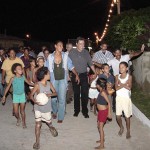 Prefeito entrega obras no Anchietão e assina ordem de serviço para o Estrela do Oriente  - Fotos: Márcio Dantas  Agência Aracaju de Notícias