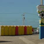 Estrutura de limpeza para o Forró Caju 2002 está preparada    - Foto: Márcio Dantas  Agência Aracaju de Notícas