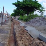 Avenida Tancredo Neves ganhará uma das maiores praças de Aracaju   - Fotos: Márcio Dantas  Agência Aracaju de Notícias