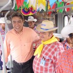 Prefeito anuncia oficialmente megaestrutura para o Forró Caju 2002 - Fotos: Márcio Dantas  Agência Aracaju de Notícias