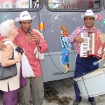 Prefeito anuncia oficialmente megaestrutura para o Forró Caju 2002 - Fotos: Márcio Dantas  Agência Aracaju de Notícias