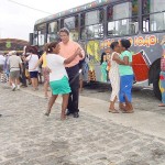 Prefeito anuncia oficialmente megaestrutura para o Forró Caju 2002 - Fotos: Márcio Dantas  Agência Aracaju de Notícias